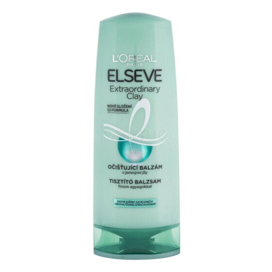 L'Oréal Paris Elseve Extraordinary Clay Rebalancing Balm 400 ml haarbalsam für Frauen