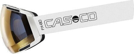 Casco Gogle narciarskie CASCO FX-80 Strap VAUTRON Plus white L