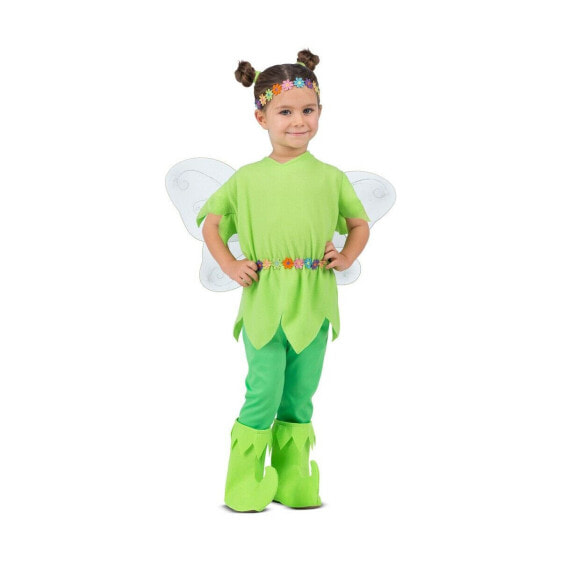Маскарадные костюмы для детей My Other Me Зеленый Campanilla (5 Предметы)