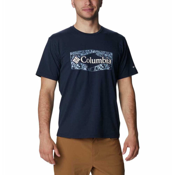 COLUMBIA Sun Trek Graphic short sleeve T-shirt