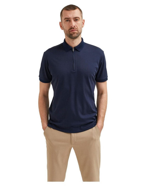 SELECTED Fave short sleeve polo