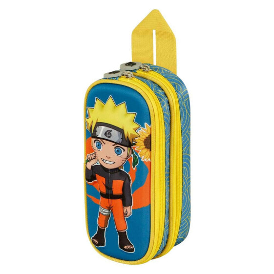 KARACTERMANIA Naruto Peace 3D Double Pencil Case