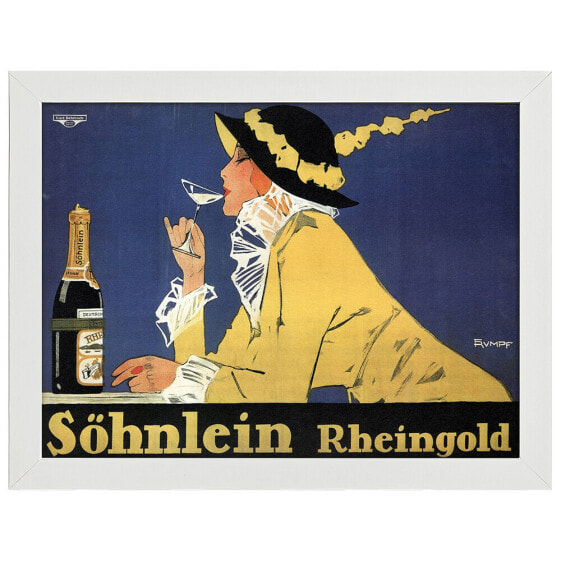 Bilderrahmen Poster Söhnlein Rheingold