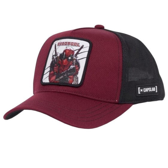 Capslab Marvel Trucker Deadpool Jr Cap CL-MAR6-3-CT-BAD1