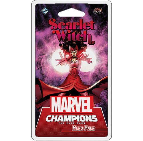 Настольная игра Asmodee ASM Marvel Champions - Scarlet Witch