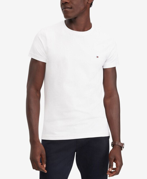 Men's Stretch Cotton Slim-Fit T-Shirt