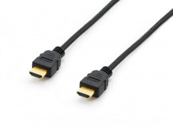 Equip HDMI 2.0 Cable - 5.0m - 5 m - HDMI Type A (Standard) - HDMI Type A (Standard) - 3D - 18 Gbit/s - Black