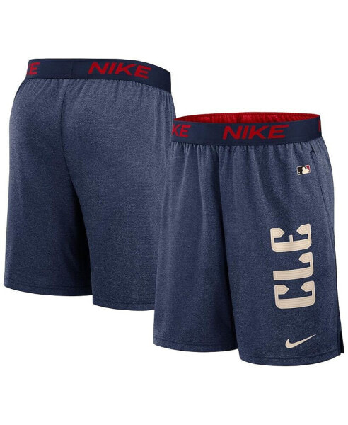 Men's Cleveland Guardians 2024 City Connect Authentic Collection Practice Performance Shorts