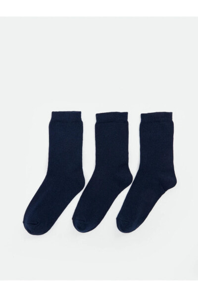Basic Erkek Çocuk Soket Çorap 3'lü