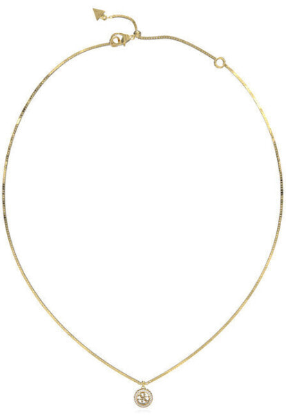 Колье Guess Fashion Gold Plated 4G Crush Necklace