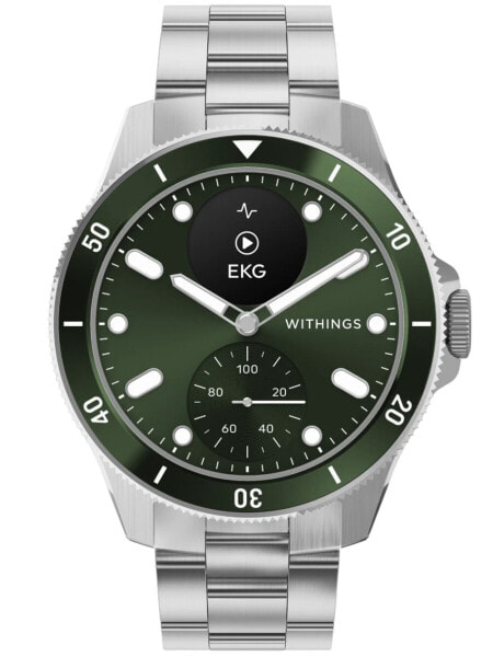 Часы Withings ScanWatch Nova Green 43mm