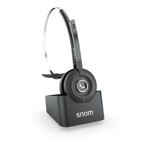 Наушники на офисную гарнитуру Snom A190 черные Monaural Multi-key