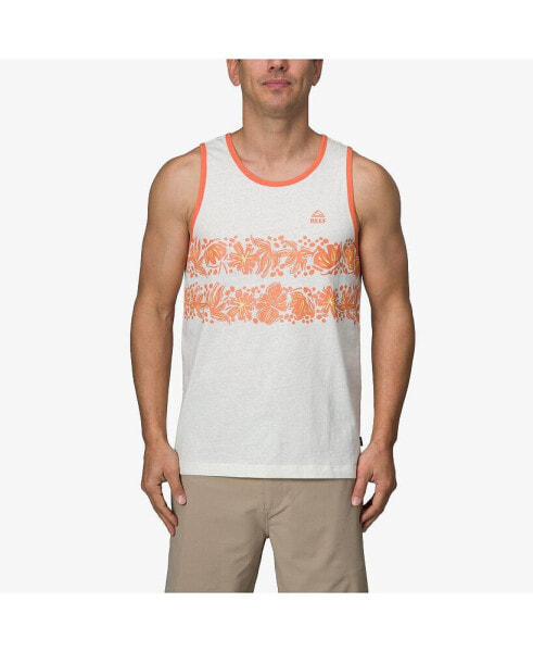 Men's Rory Floral Tank Top