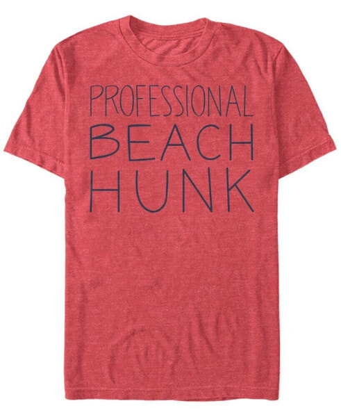 Men's Steven Universe Professional Beach Hunk Short Sleeve T- shirt