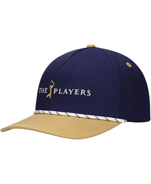 Бейсболка мужская Barstool Golf THE PLAYERS с застежкой-пуговицей, синего цвета