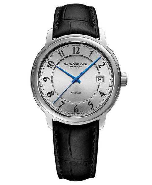 Часы Raymond Weil Maestro Automatic Lthr Watch