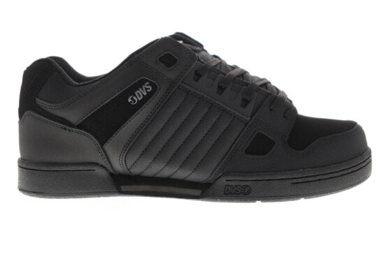 DVS Celsius DVF0000233019 Mens Black Leather Skate Inspired Sneakers Shoes 9.5