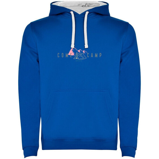 KRUSKIS Come And Camp Two-Colour hoodie