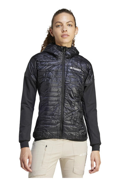 Siyah Kadın Mont IB4203-W XPR VAR HYB JACKET