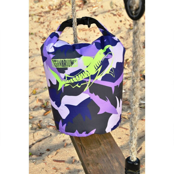 OCEANARIUM Tiger Shark Camo Dry Sack 5L