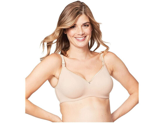 Cake Maternity 271938 Woman Underwire Croissant T-Shirt Maternity Bra Size 34F