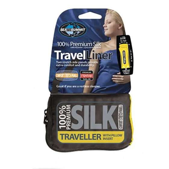 SEA TO SUMMIT Premium Silk Traveller With Pillow Liner