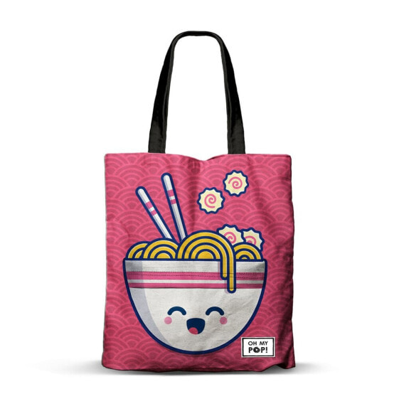 OH MY POP Fan Yaki Shopping Bag