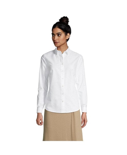 Tall School Uniform Tall Long Sleeve Oxford Dress Shirt