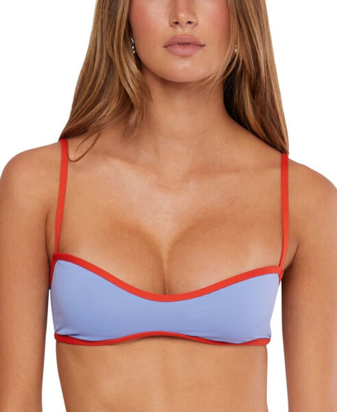 Women's Sport Colorblocked Bikini Top