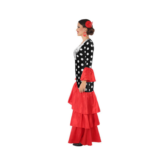 Маскарадные костюмы для взрослых Красный Танцовщица фламенко XXL
