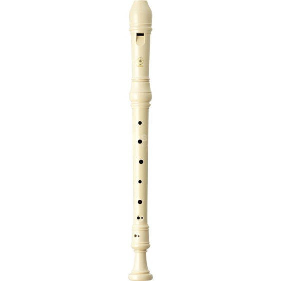 Yamaha YRA-28 B III Alto Recorder Baroque, Double, White