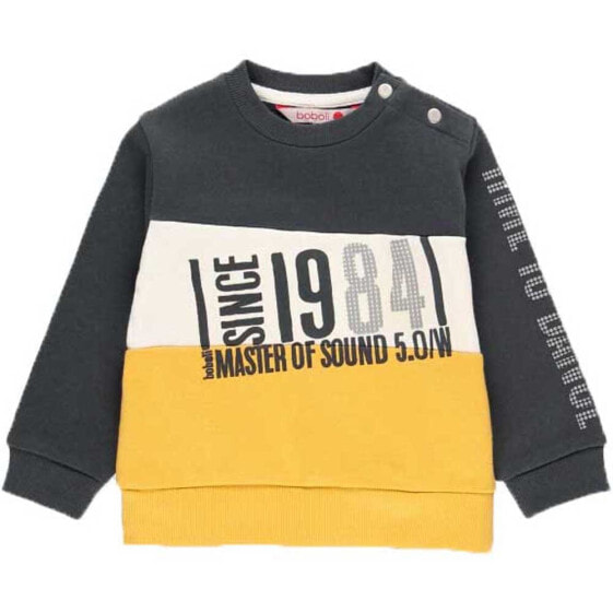 BOBOLI Fleece sweatshirt