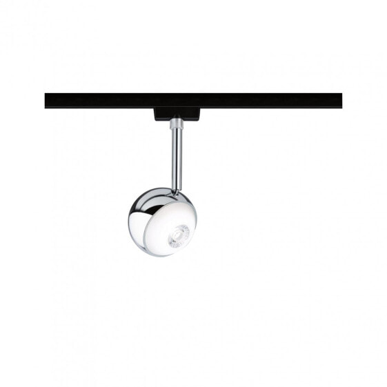 PAULMANN Capsule II - Rail lighting spot - 1 bulb(s) - LED - 6 W - 4000 K - Black - Chrome