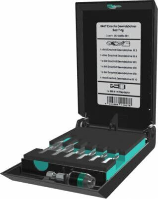 Wera Wera 844/7 Tap Bits Set