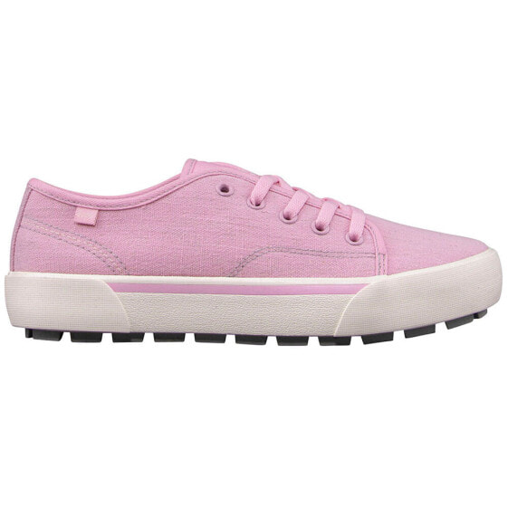 Lugz Trax Lace Up Womens Pink Sneakers Casual Shoes WTRAXT-6616