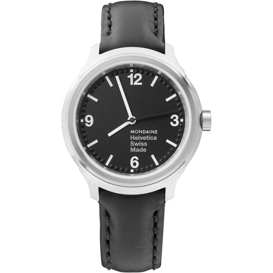 Часы и аксессуары Mondaine Женские часы HELVETICA No. 1 BOLD (Ø 34 мм)