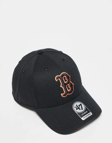 47 Brand Boston Red Sox cap in black