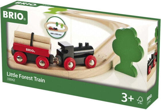 Brio Little Forest Train Starter Set (33042)