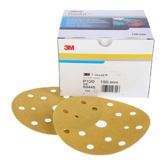 3M Hookit 255 P400 15T Grinding Disc 100 Units