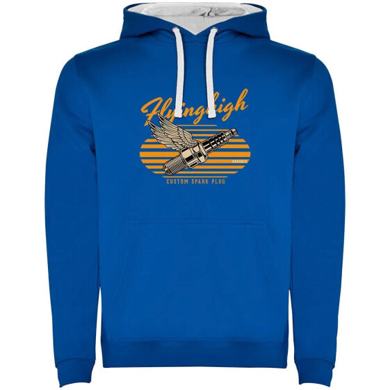 KRUSKIS Fliyinghigh Bicolor hoodie