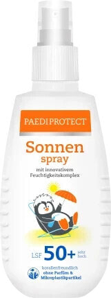 Sonnenspray LSF 50+, parfümfrei, 150 ml