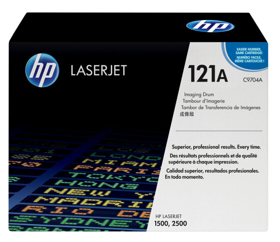 HP Color LaserJet Imaging Drum C9704A - HP Color LaserJet 1500xx/2500xx - 5000 pages - Laser printing - 15 - 25 °C - -20 - 40 °C - 20 - 80%