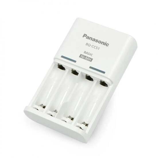 Panasonic BQ-CC51 Charger for 2-4 AA, AAA Batteries