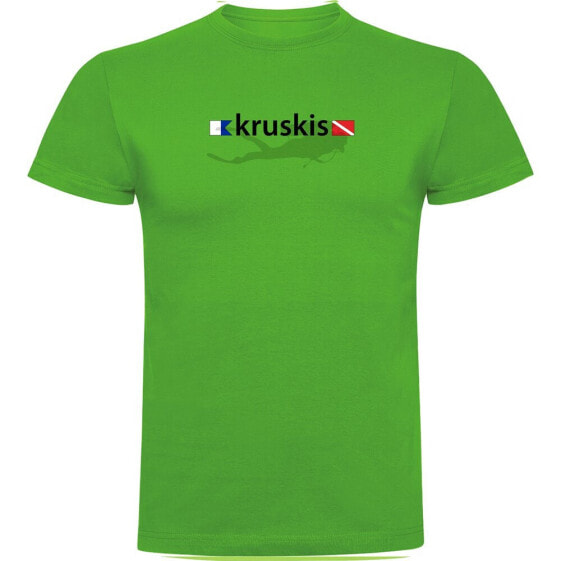 KRUSKIS Diver Flags short sleeve T-shirt