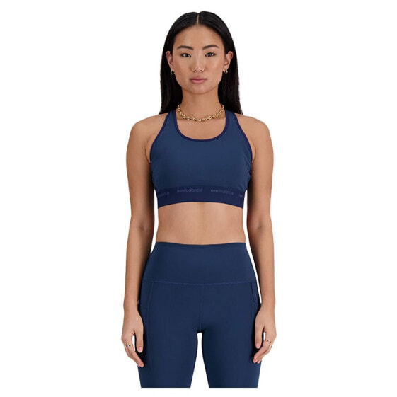 NEW BALANCE Sleek Medium Support Sports Bra