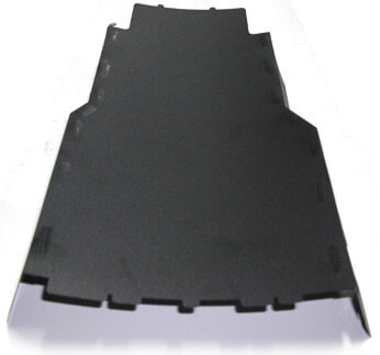 Supermicro Air Shroud - Black - Plastic - AMD DP / SNK-P0023P+