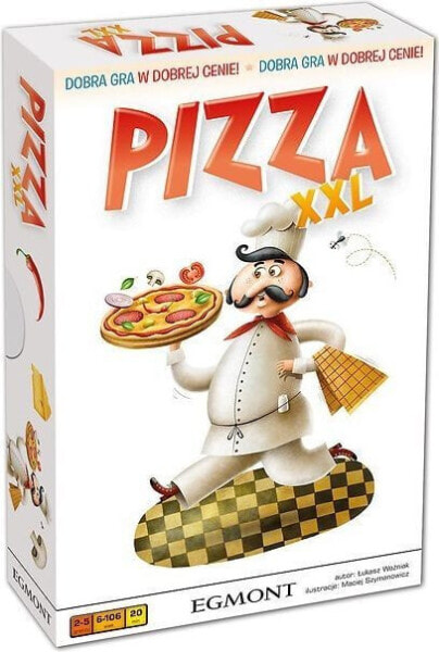 Игра настольная Egmont Pizza XXL
