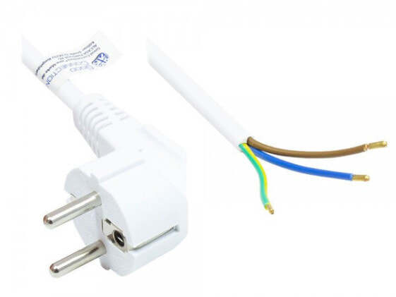 Good Connections P0185-W050, 5 m, Power plug type E+F, H05VV-F3G, 250 V