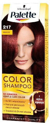 Шампунь для окрашенных волос Palette Color Shampoo махагон номер 217