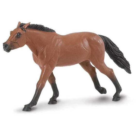 Фигурка Safari Ltd Thoroughbred Stallion Figure из серии Horses of the World (Лошади мира)